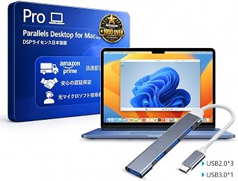 Parallels Desktop Mac  Windows11 Pro DSP