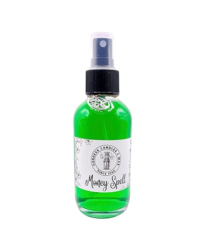 Dinero Hechizo Perfume Mist | Abundancia | Buena Suerte | Ven Dinero | Wicca | Suerte | Efectivo | Pagano, Hoodoo, Magia, Rituales y Brujería |