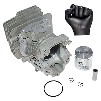Amazon.com: Cylinder Piston Kit 591465701 for Husqvarna 130