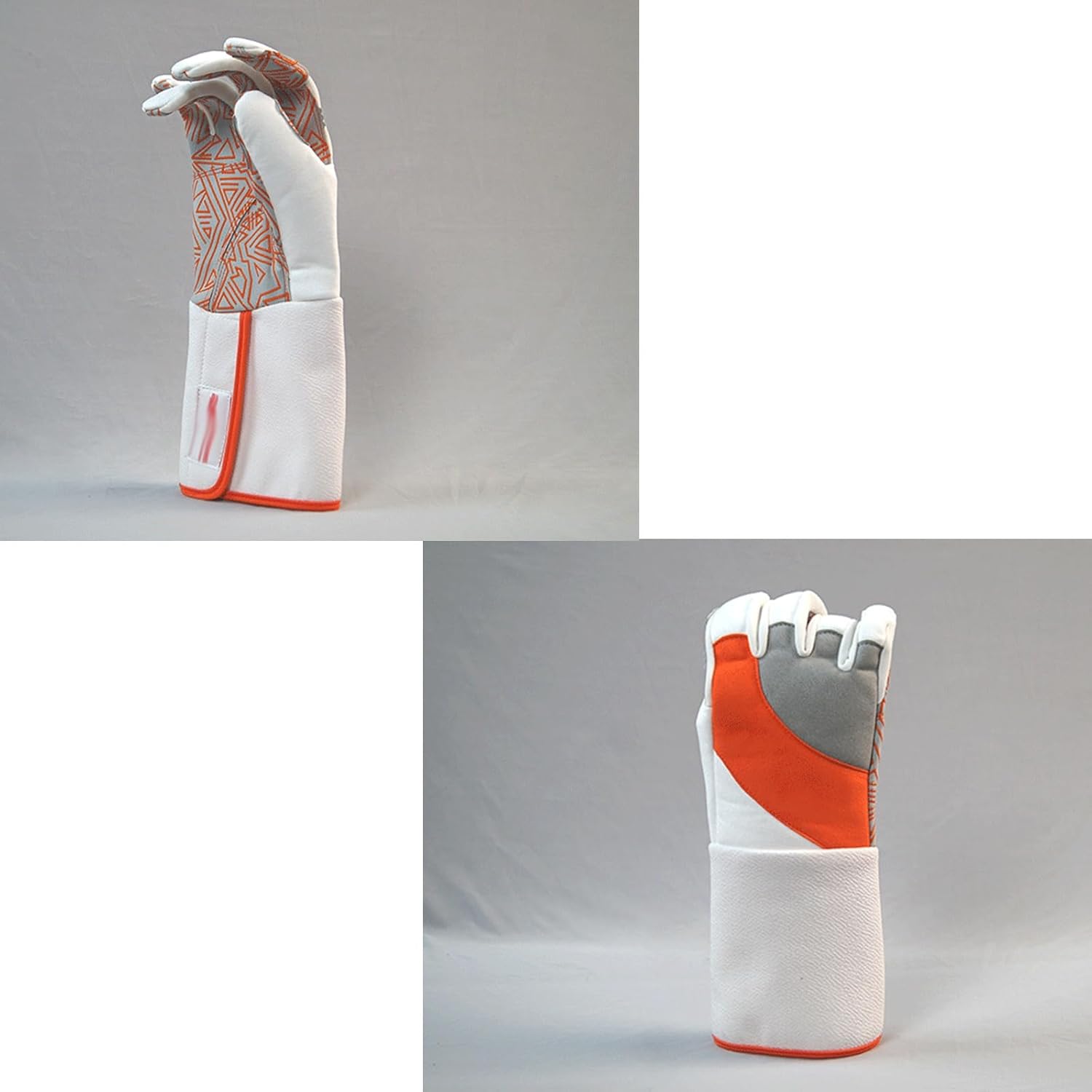 Fencing Glove, Non Slip Gloves Fencing, Washable, Anti Slip Rubber Strip Design, Foil Epee and Saber