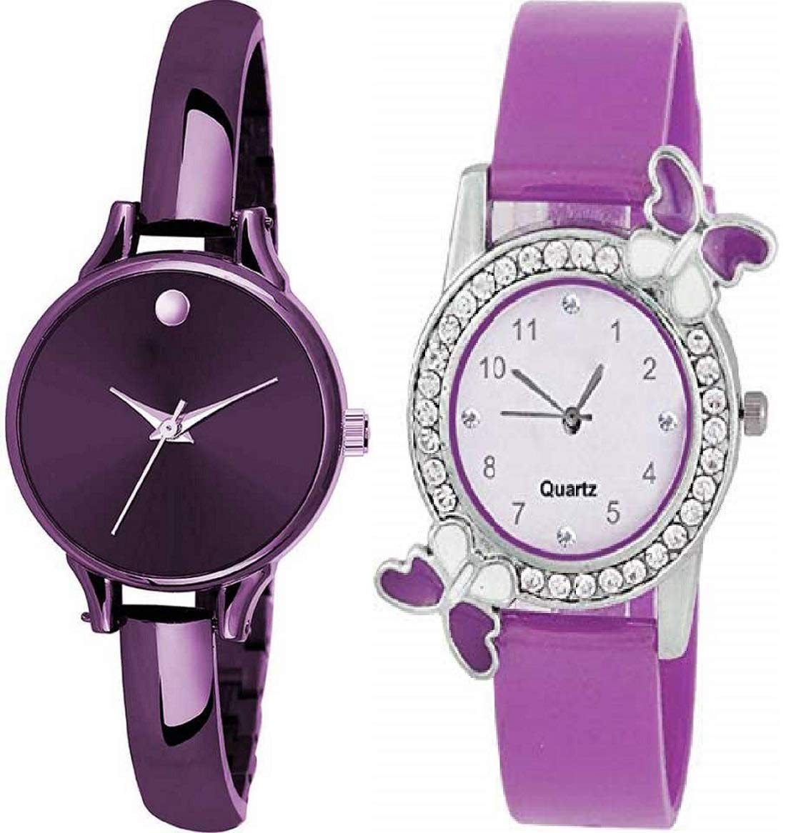 ZUPERIA Strap & Chain Analogue Fancy Combo Watches for Girls & Women… (B084JT6NSZ) Amazon Price History, Amazon Price Tracker