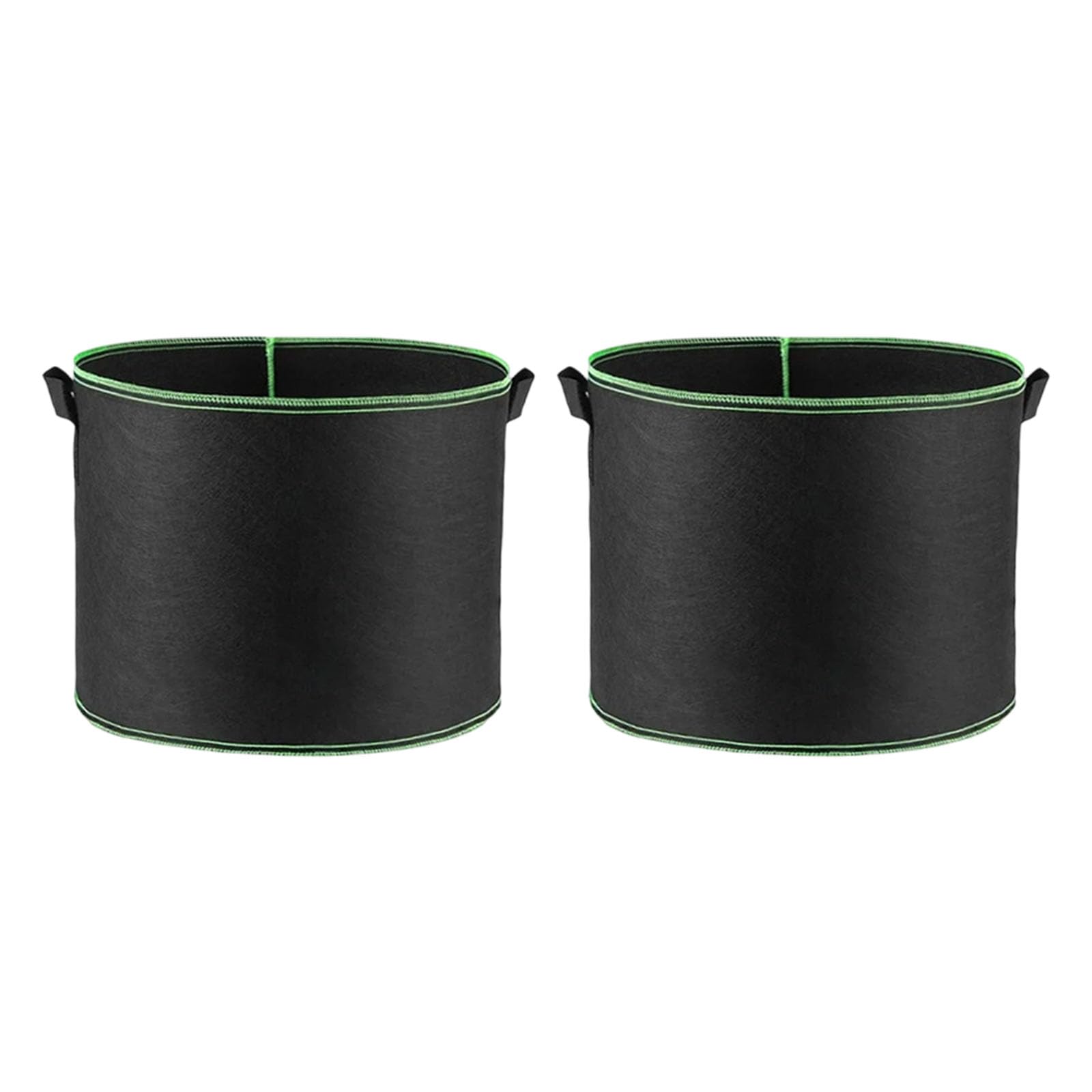 Limtula Duty Garden Plant Containers Thickened Nonwoven Grow Bags Aeration Fabric Pots with Handle for Gardening Tomato Planting Bag