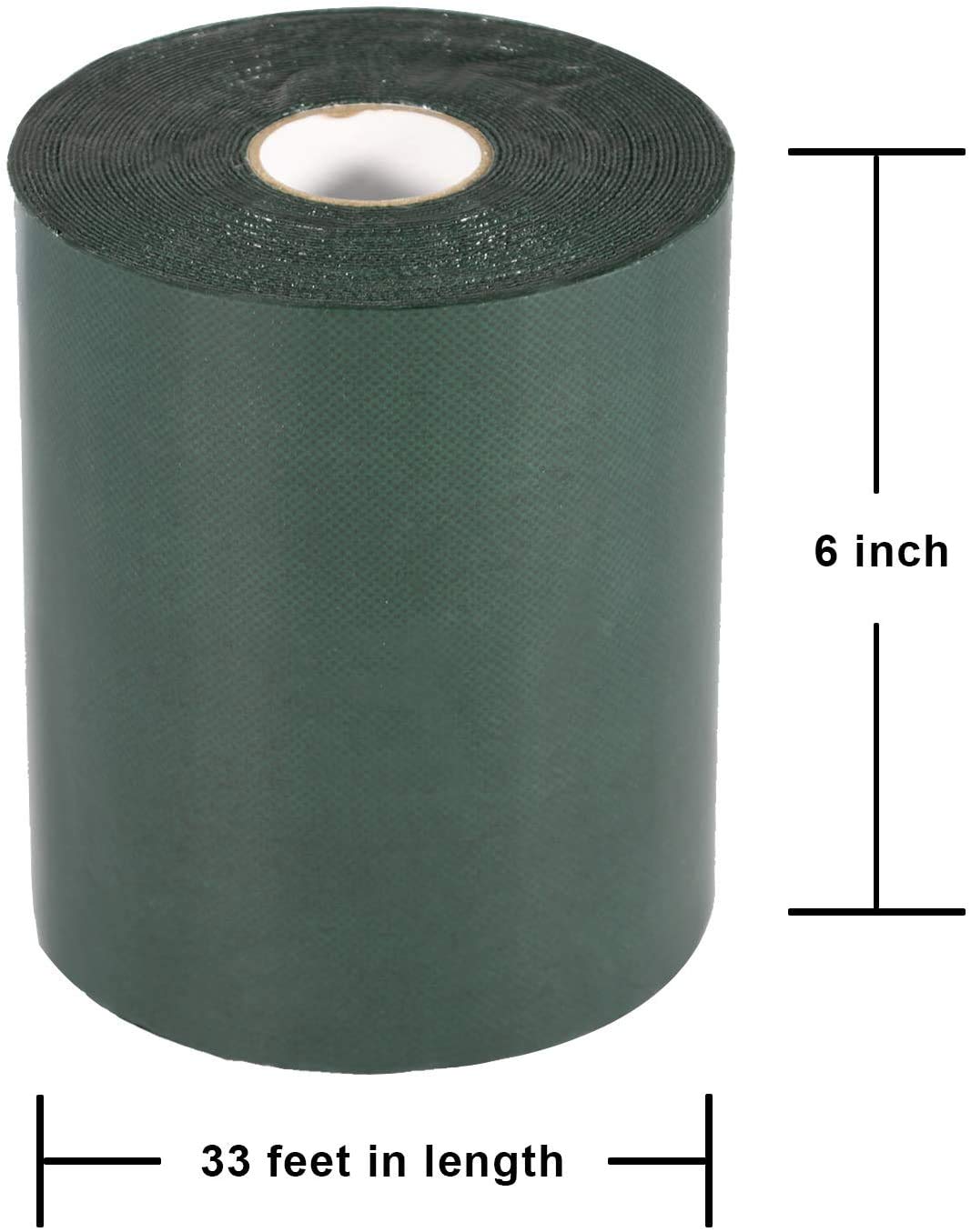 SunVilla 6''x33 dwustronna sztuczna trawa zielona łącząca mocowanie murawy samoprzylepna taśma do zszywania dywanów trawnikowych-15 cm x 33 FT (15 cm x 10 m)