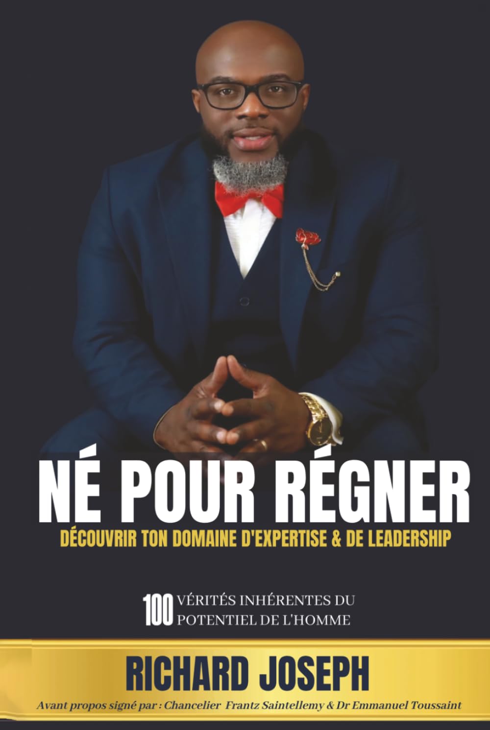 Né Pour Régner: Découvrir ton domaine d’expertise et de leadership (French Edition)      Hardcover – March 17, 2026