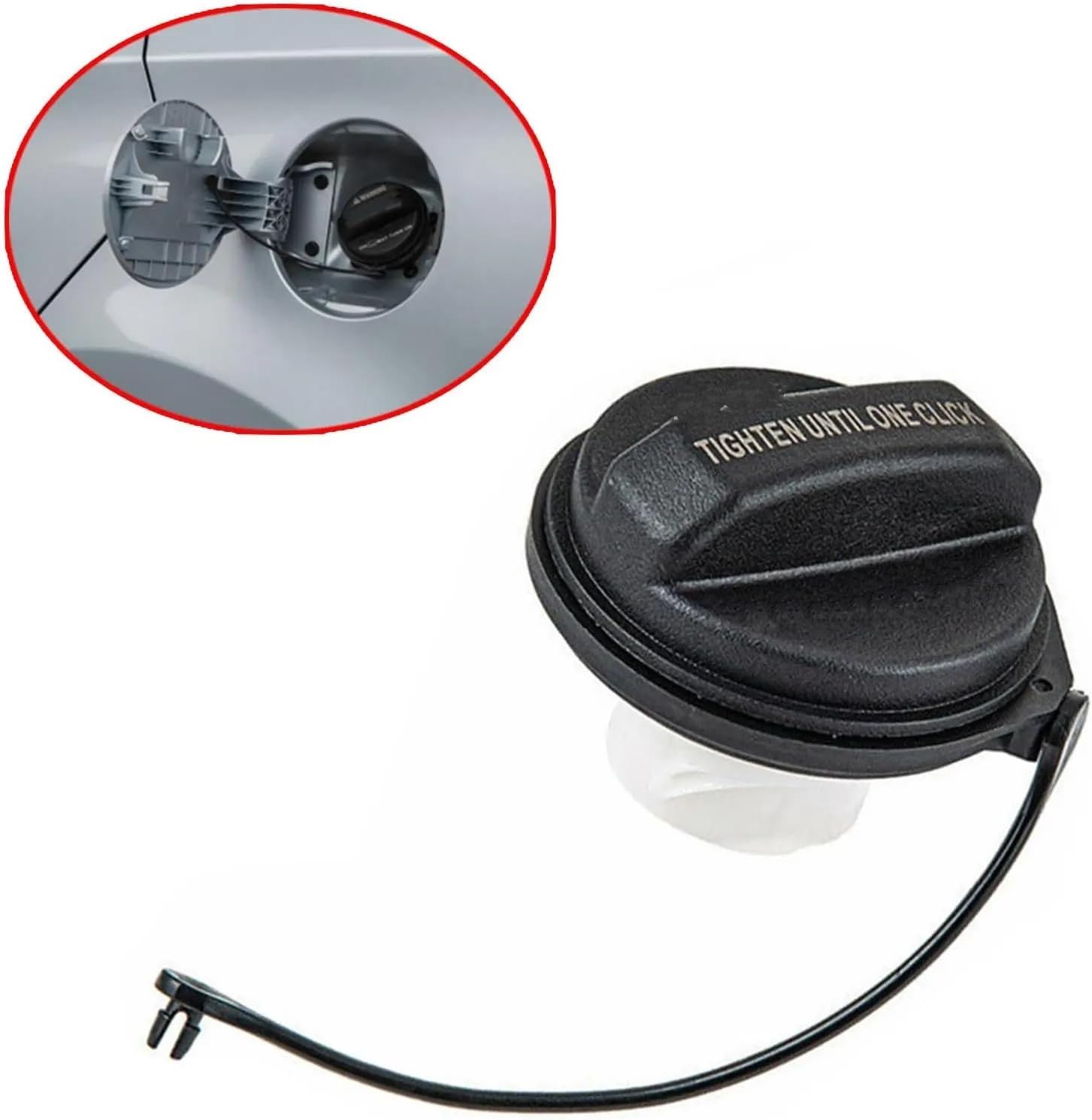 Replacement Fuel Cap Compatible With Kia For Amanti 2007 2008 2009 Car Replacement Parts Fuel Tank Cap 310103L600