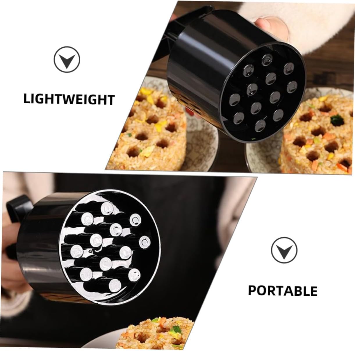 Hotel Honeycomb Coal Mold Briquette Making Machine Cake Rice Decorations Honeycomb Briquette Molds