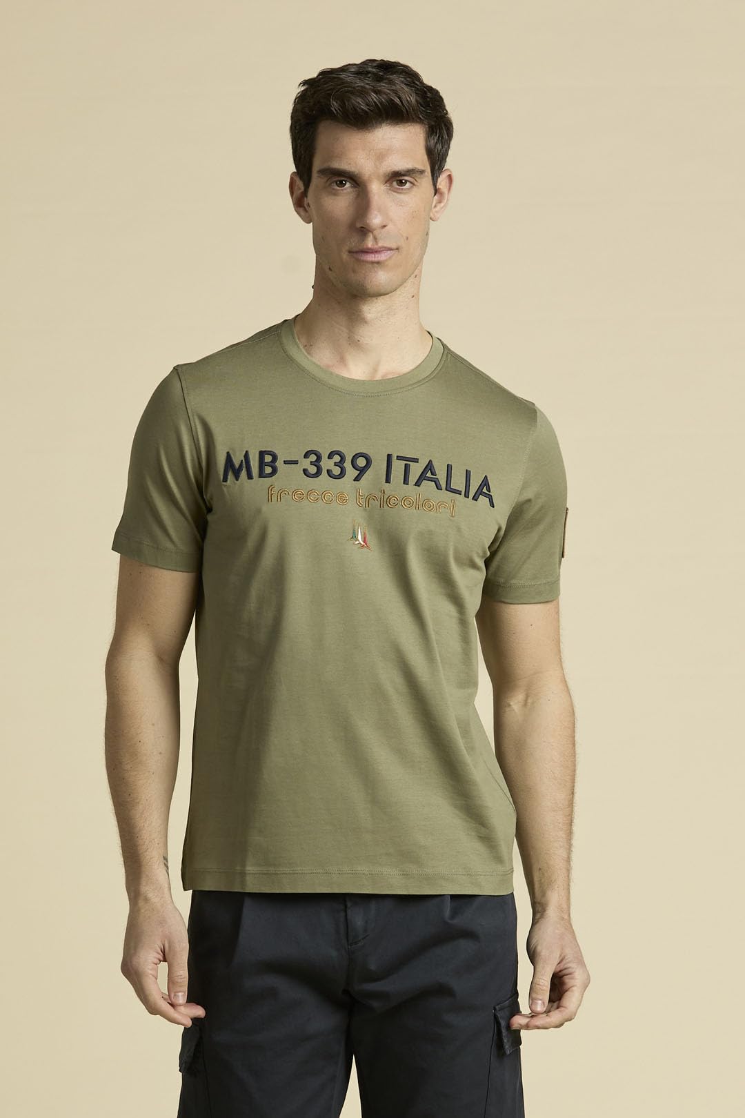Aeronautica Militare t-Shirt TS2523 Frecce Tricolori, Maglia, Maglietta, Felpa, da Uomo