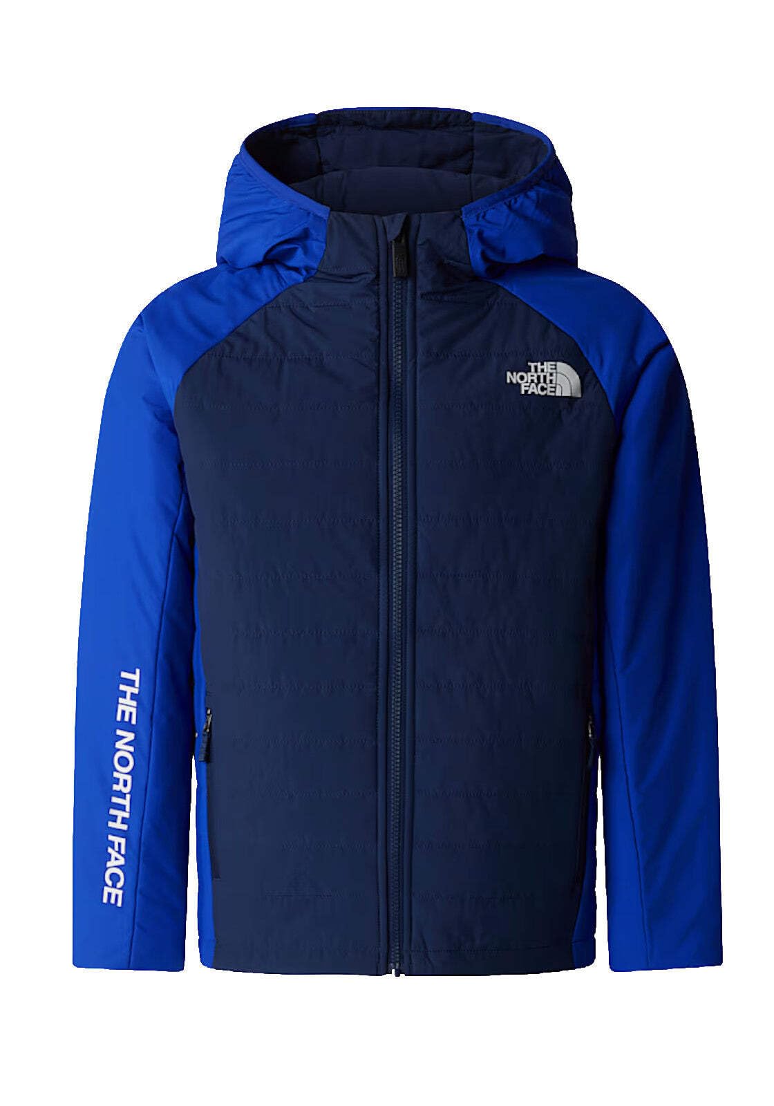 The North Face Boy's Never Stop Synthetic Jacket, Tnf Blue/Summit Navy, 6 Years