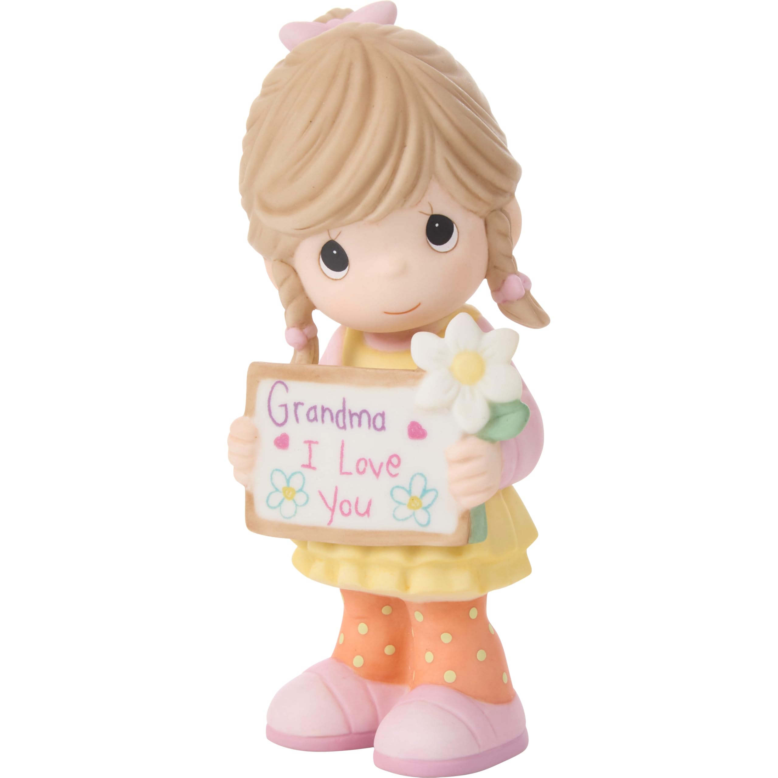 Figurine en porcelaine statuette décoration maison Precious Moments cadeau grand-mère