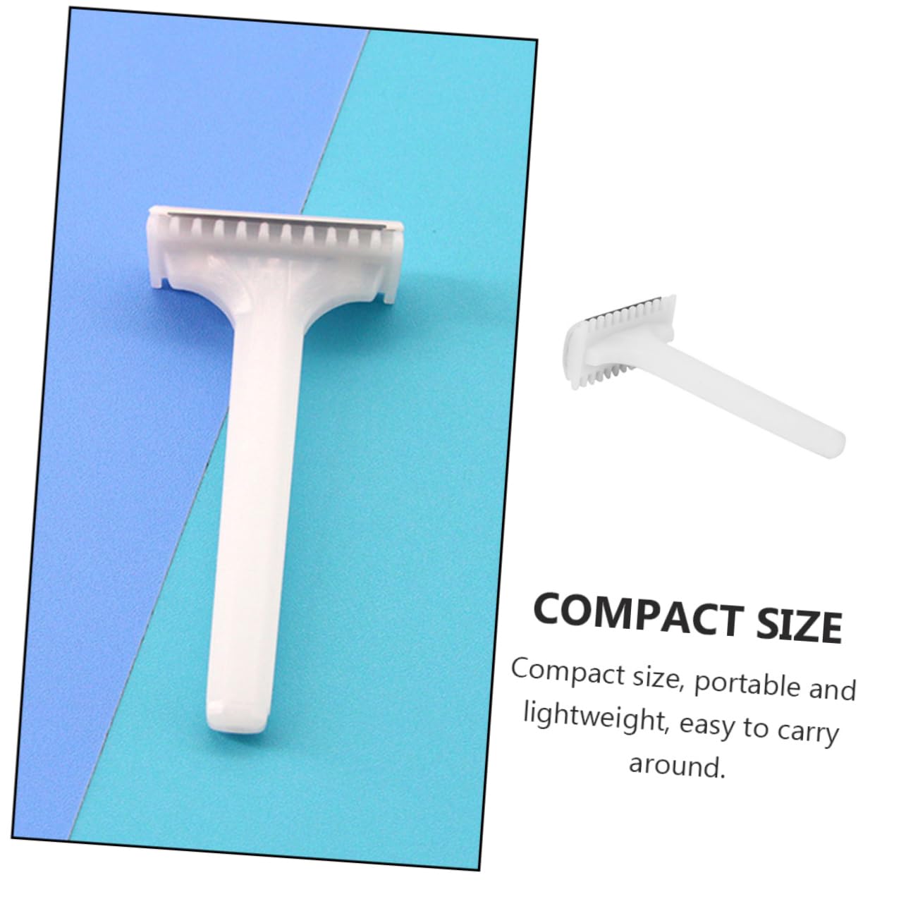 LIFKOME 50 Stück Einweg Rasierer für Damen Hygienische Rasierklingen für Körperhaare für Reisen Ergonomisches Design Leicht und Langlebig Hautirritationen