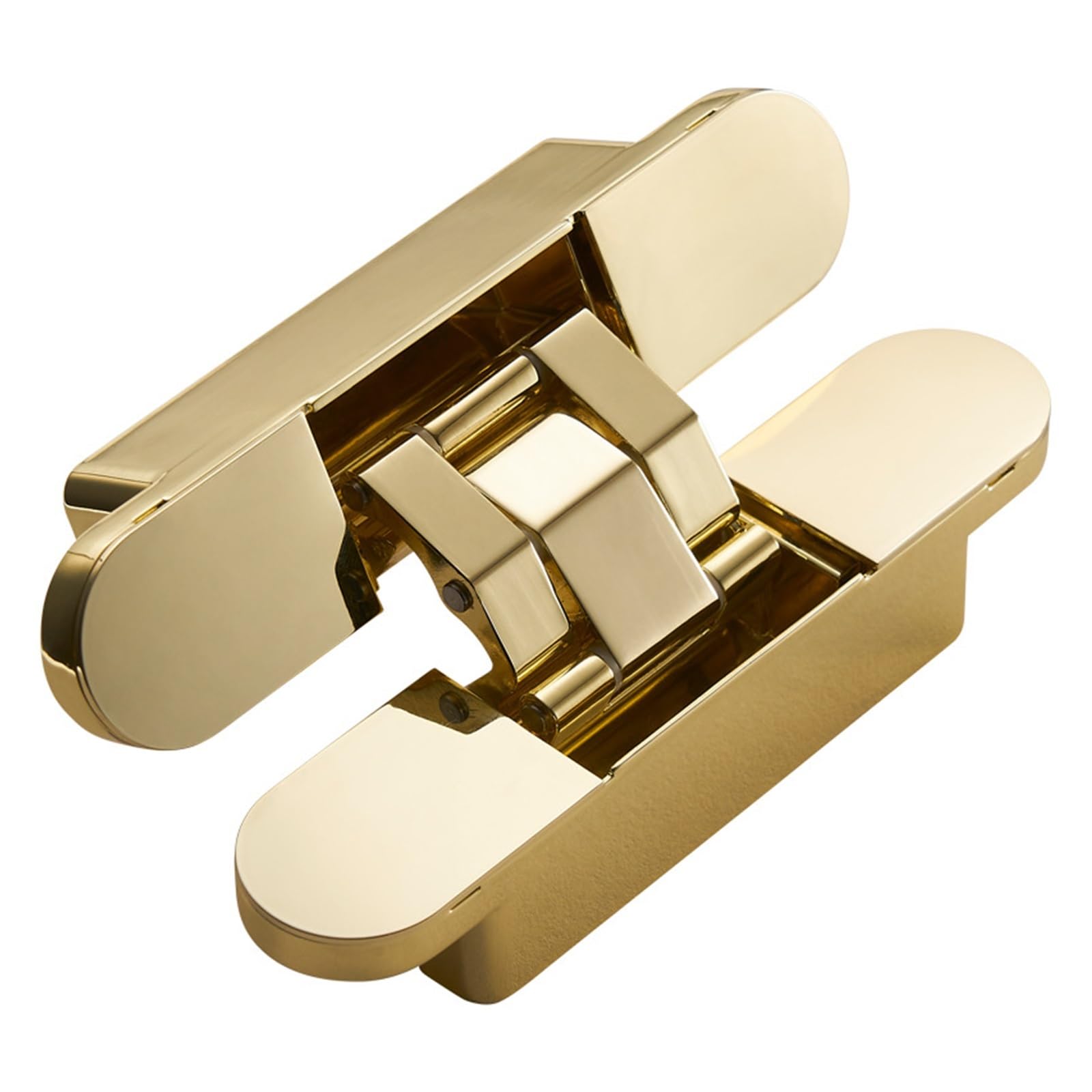 Chtkagv Ha-60-Gold Invisible Door Hinges Adjustable Bearing Shiny