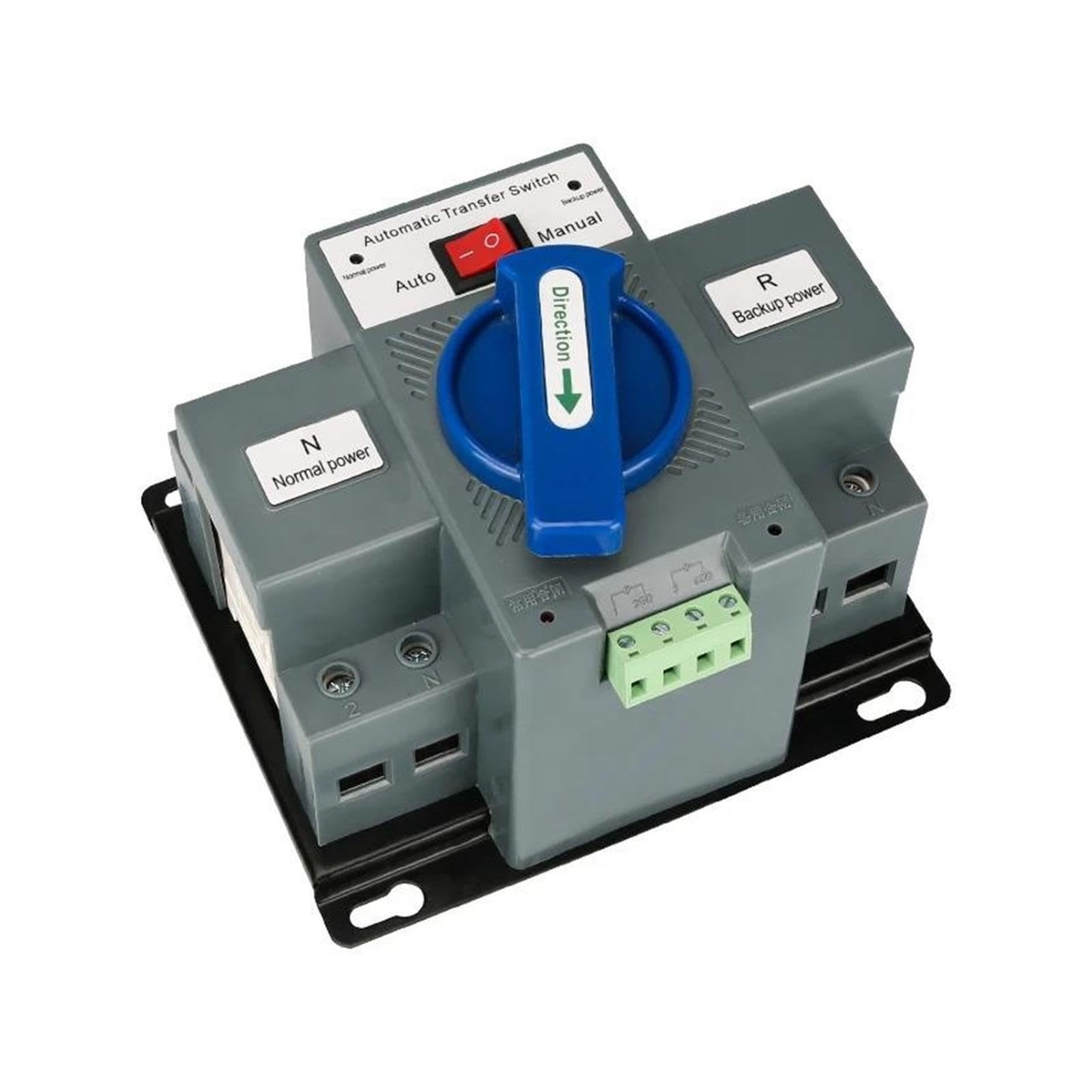 Commutatore automatico 2P 63A 220V 110V