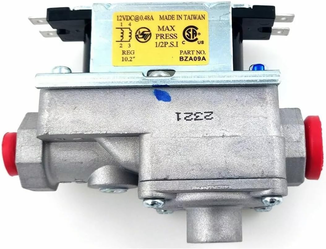 161123 RV Furnace Heater Gas Valve NT Models,Replacement for Suburban OEM