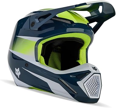 Fox Racing Unisex V1 Motocross Dirt Bike Helmet, Dark Indigo, X-Small