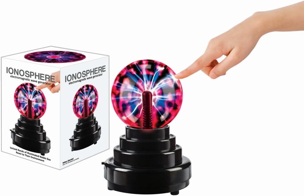 Westminster Ionosphere Electromagnetic Wave Generator Plasma Ball