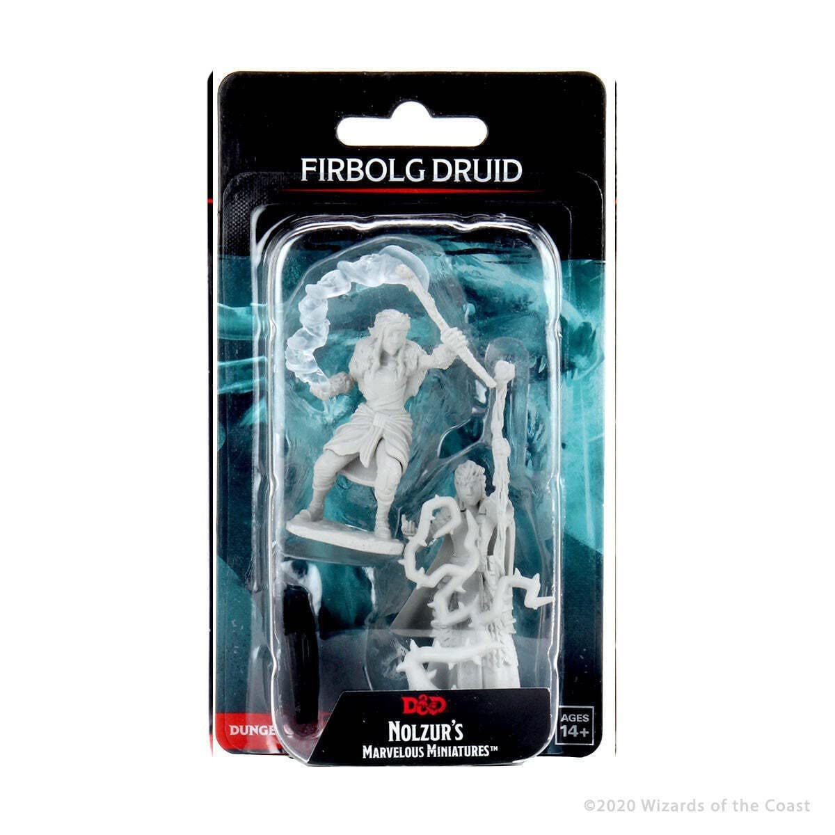 Dungeons & Dragons D&D Nolzur's Marvelous Miniatures - Firbolg Druid Female (6 Units)
