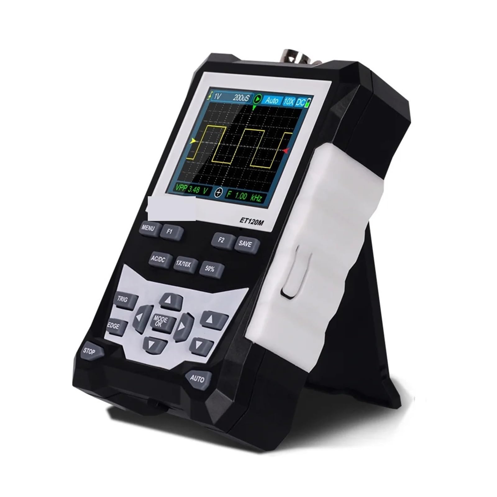 Osciloscopio Portátil De Mano 500 MS/s 120 MHz Digital