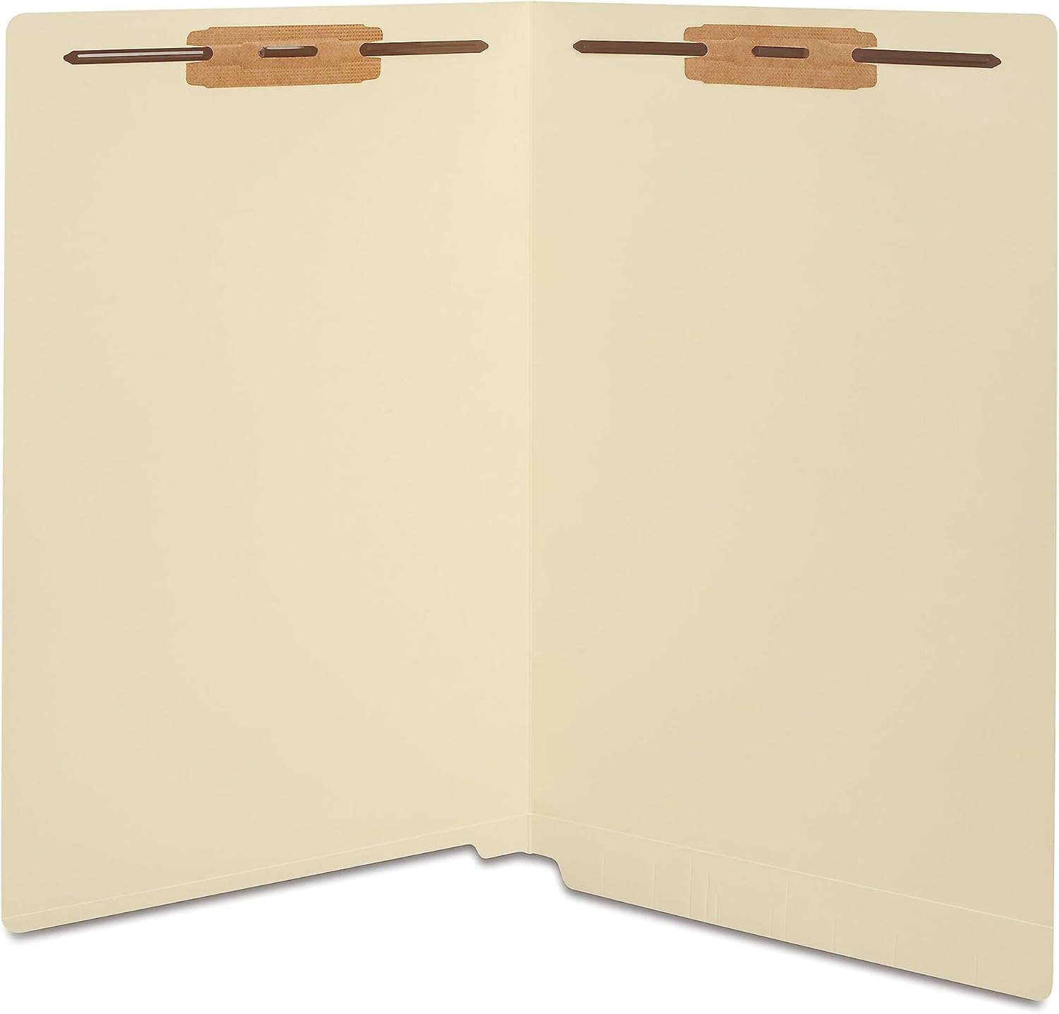 Staples Reinforced End Tab Classification Folder, Legal Size, Manila, 100/Carton (ST18360/TR183VS)
