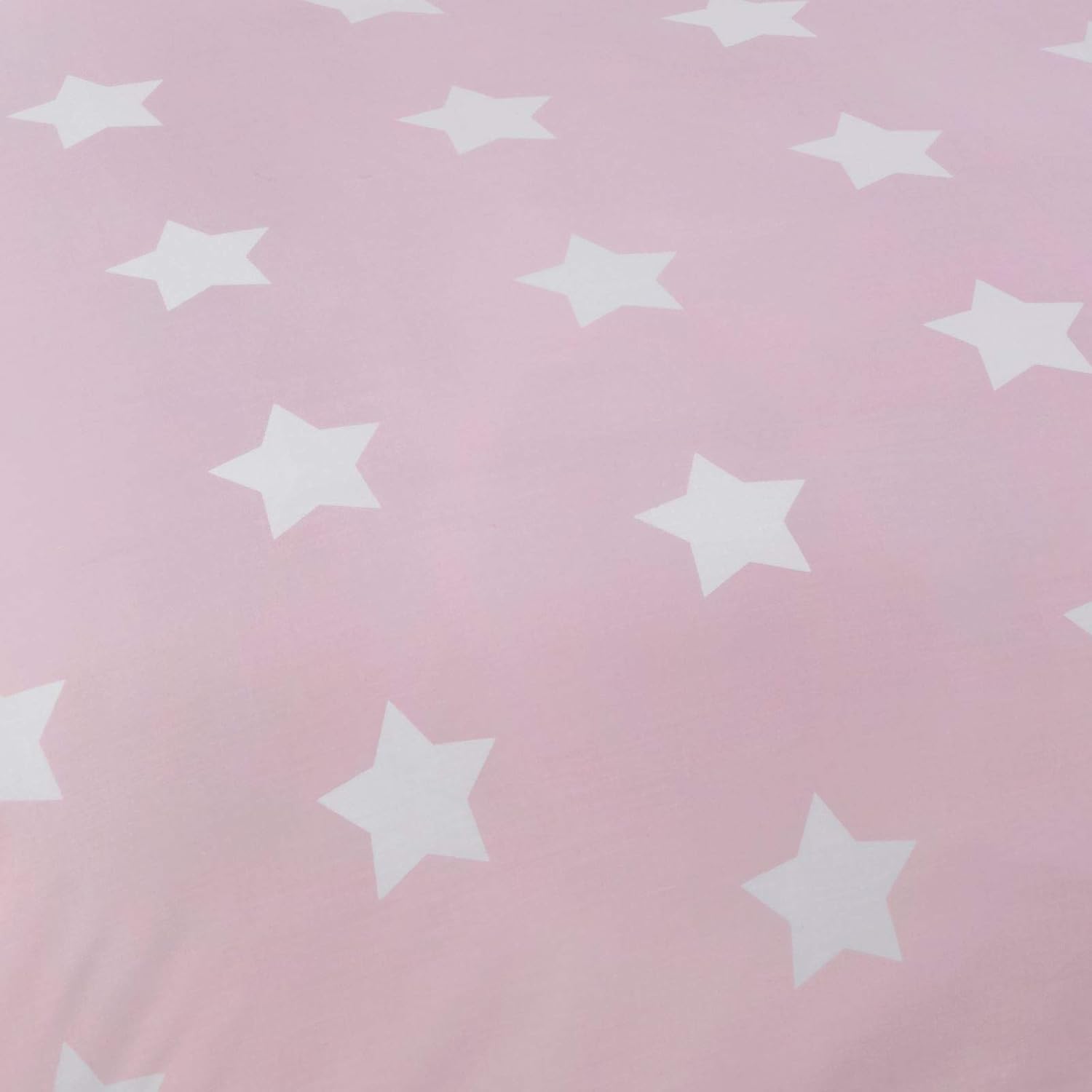 pink star bedding single