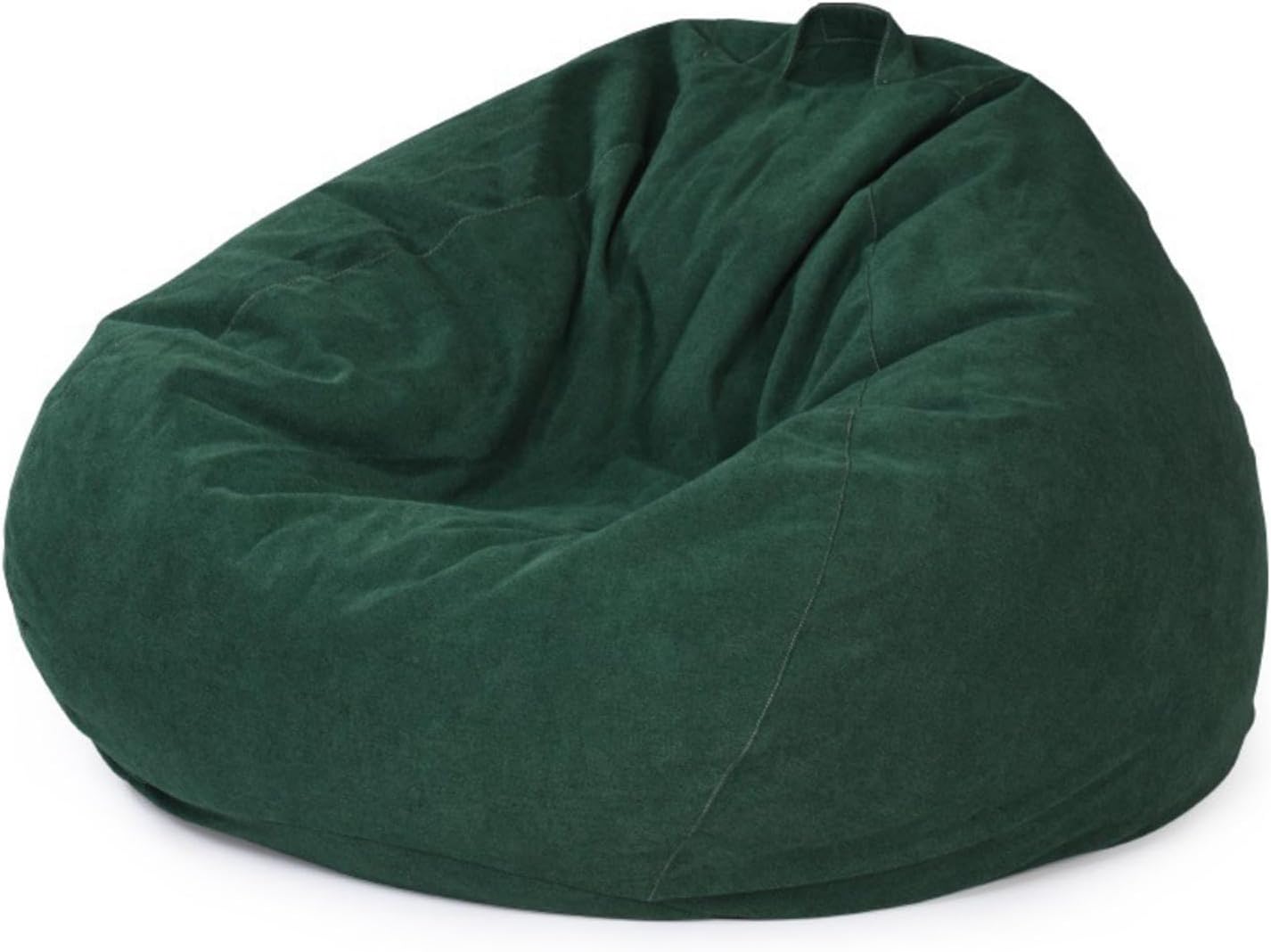 PopieL Bean Bag Chair Cover Only for Kids and Adults, Stuffed Toy Storage Cover(No Filler), Soft Plush Bean Bag Cover for Playroom, Living Room,Game Room with Zipper,J-80x90cm