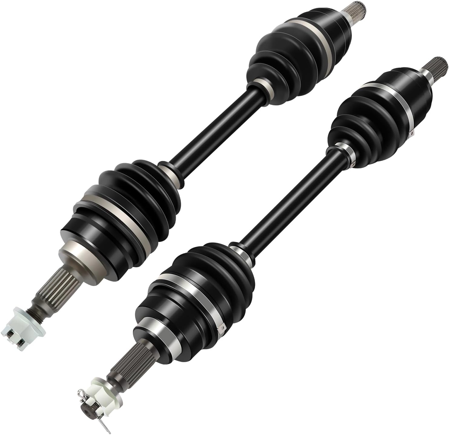 SCITOO Front CV Axle Shaft Assembly Fit 2005-2009 for Honda Foreman 500 2008-2009 for Honda Rincon 680 44220-HN8-A41 Left and Right