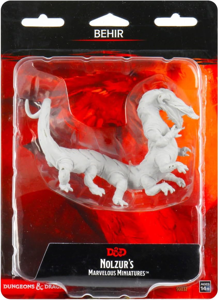 WizKids D&D Nolzur's Marvelous Miniatures - Behir