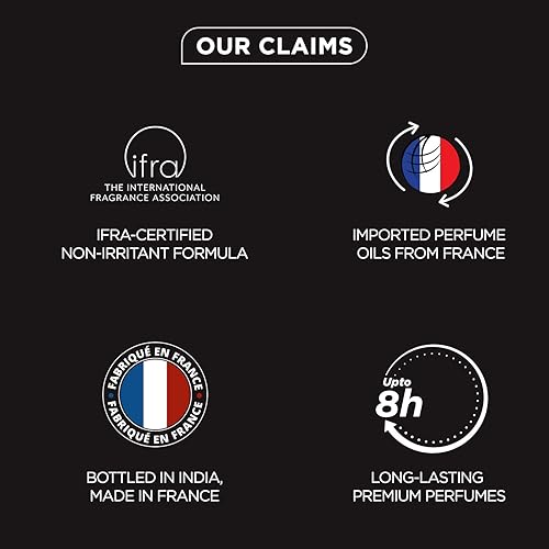 Miniatura 5 de CEO MAN & GLAM Fragrance Duo  Set de Eau de Parfum para hombres y mujeres (3.3 onzas líquidas cada uno)  Perfumes de larga duración, veganos, libres