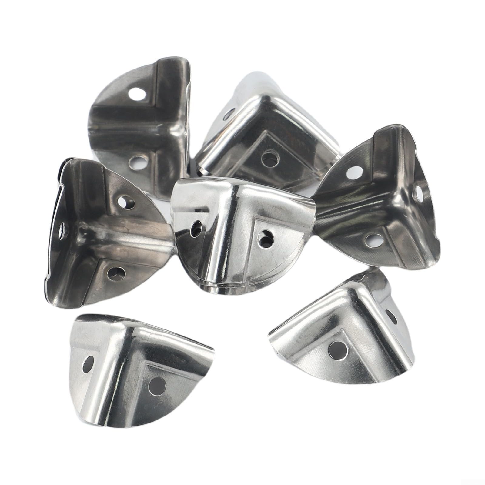 Set di 4812 protezioni angolari in ferro, perfette per valigie e progetti di decorazione della casa (12 pezzi)