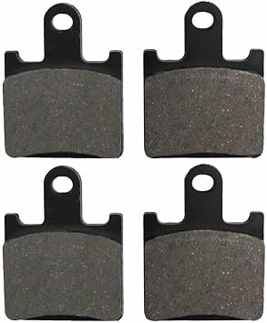 Motorcycle Front Brake Pads For Kawasaki ZX6R ZX600 Z750R ZR750 Z1000 ZR1000 ZG1400 GTR1400 ZX14 ZX1400 ZZR1400
