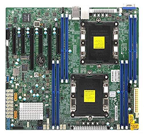 Supermicro X11DPL-I Server Motherboard - Intel Chipset - Socket P LGA-3647-1 x Retail Pack