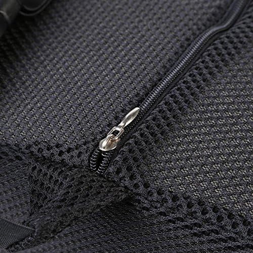 HomDSim Memory Foam Lumbar Cushion Lower Back Support Pillow Posture Correcting Car Seat Home Office Chair (Black)