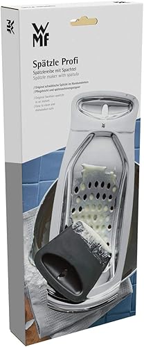 Miniatura 11 de WMF Spätzle - Rallador para espátula de plástico de acero inoxidable apto para lavavajillas