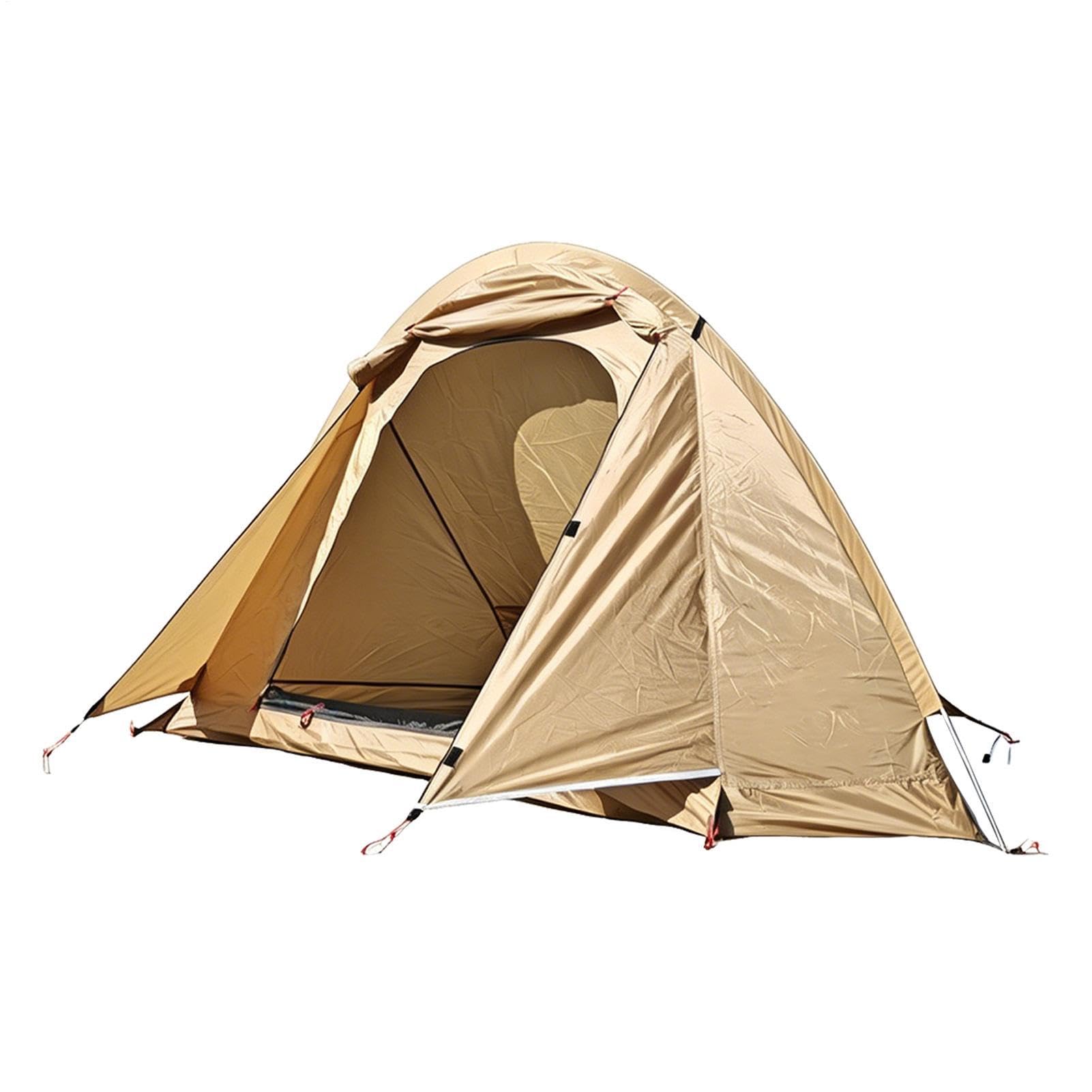 Outdoor 1-osobowy, lekki, wodoszczelny, składany, automatyczny, na kemping, wędrówki, trekking, piknik, podróże, wędkowanie, festiwale muzyczne, rodzinne wycieczki