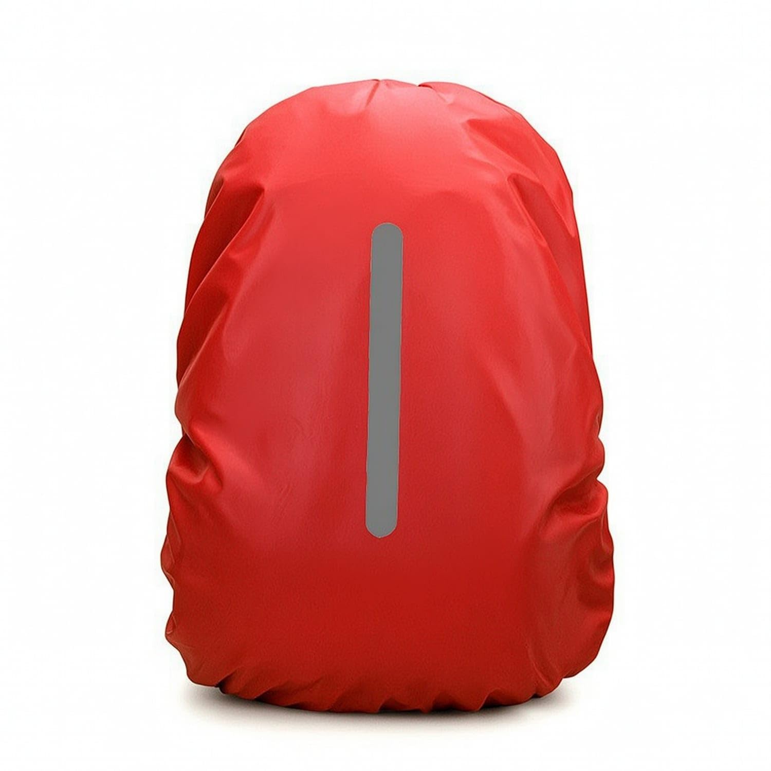 Waterproof Backpack Rain Cover with Reflective Strip Hi-Visibility Backpack Rain Cover Elastic Lightweight for Hikers, Commuters, Students, Hiking, Commuting, Travel, Red, Xs-picture-44