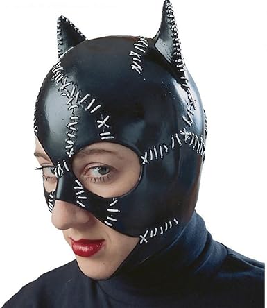 Amazon.com: Catwoman Mask Black : Clothing, Shoes u0026 Jewelry