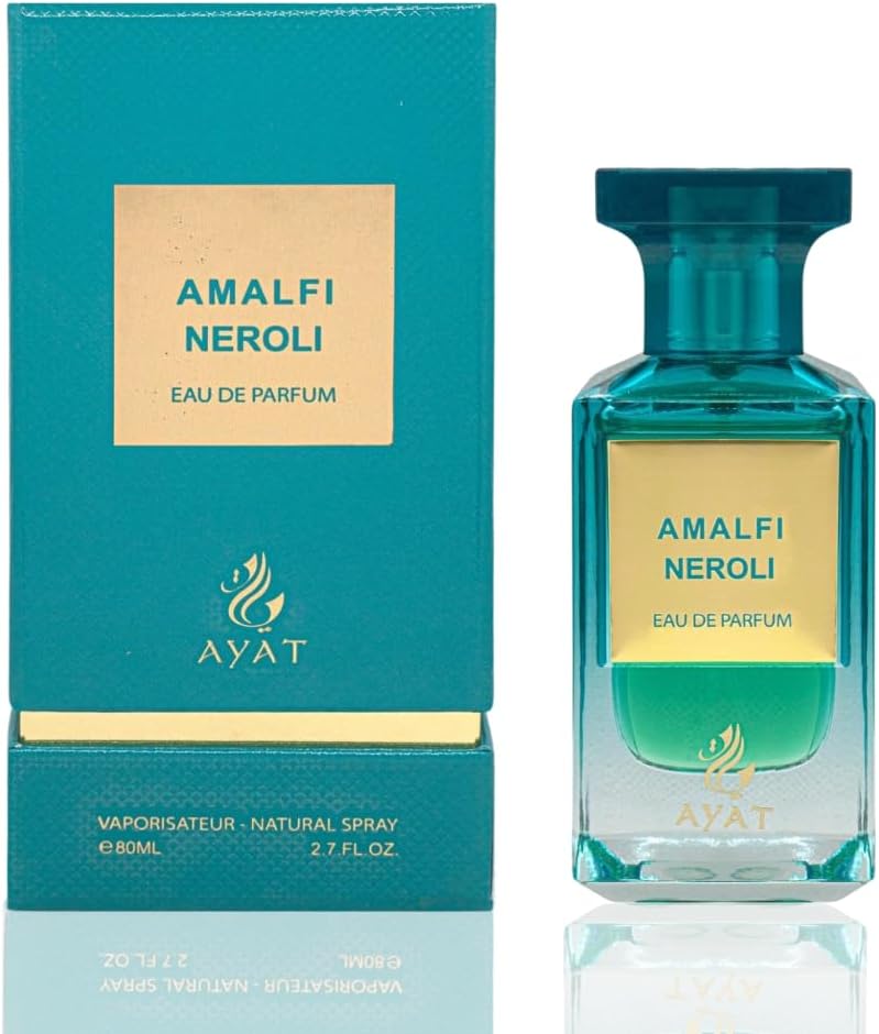 Eau De Parfum Fancy Series 80ml from Dubai Oosterse & Fruitige Geur – Parfum voor Vrouwen en Mannen – Een Sensuele, Tijdloze en Moderne Geur – Unisex (Amalfi Neroli)