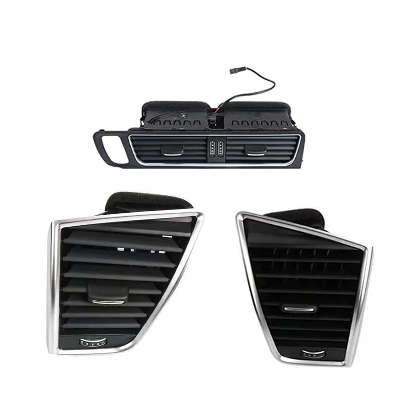 Grille de ventilation centrale de rechange pour Q5 2009-2018, ensemble aérateurs de finition