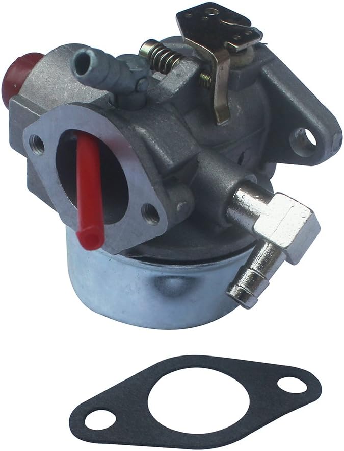 KIPA Carburetor for Tecumseh 640173 640174 640262 640262A LEV110 LEV115 LEV120 Engine Carb Carburetor With Mounting Gasket