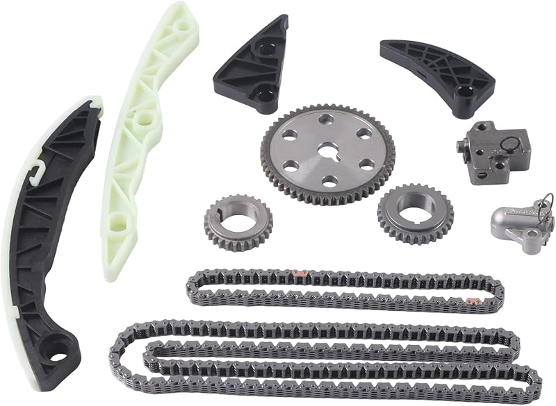 Kit de corrente de distribuição Autodevil 2.4L para Forte, Magentis, Optima, Sonata e Tucson
