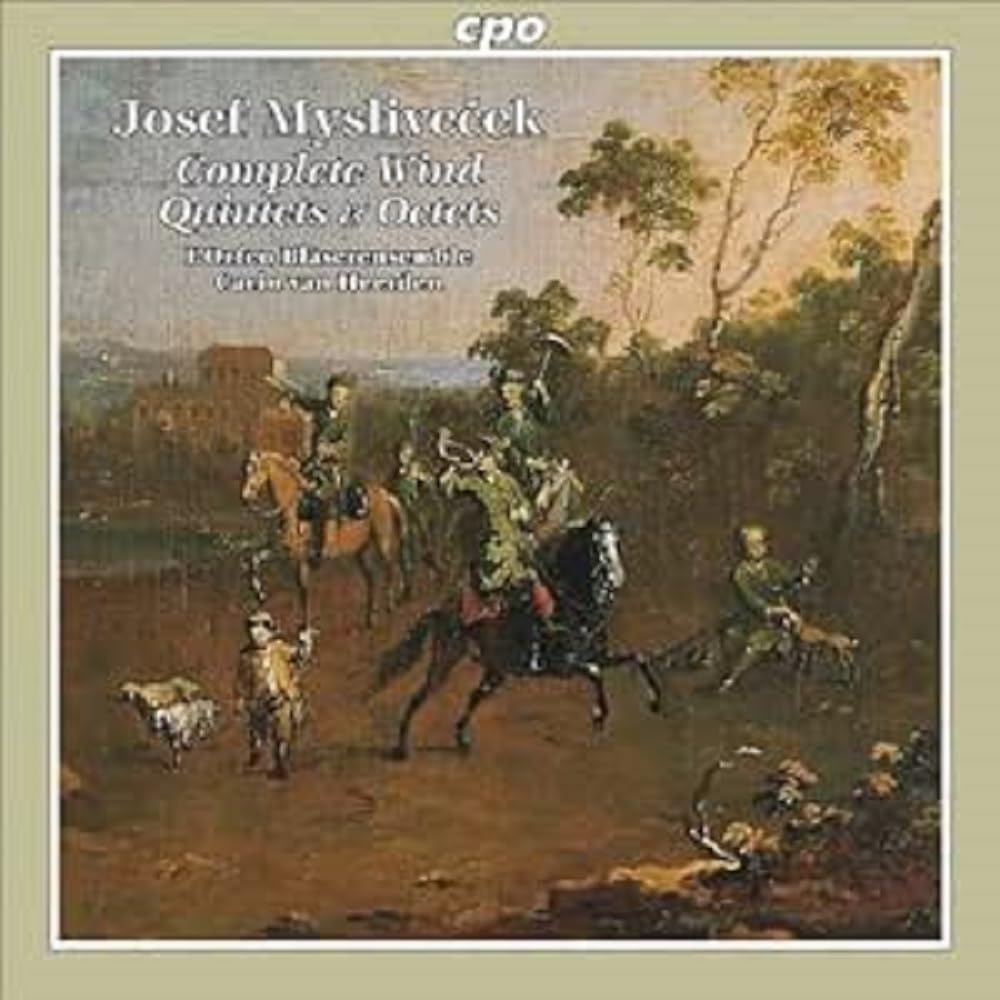 Myslivecek: Complete Wind Octets Quintets
