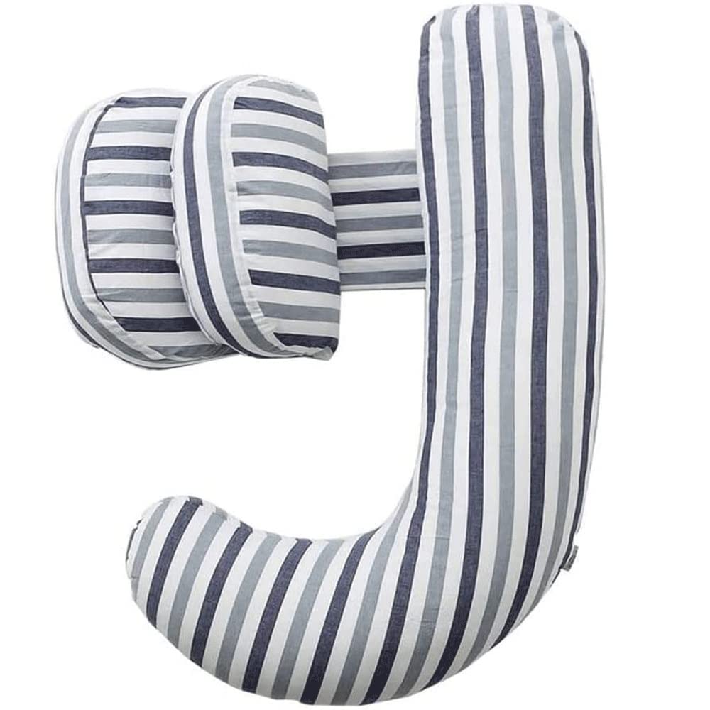 Cuscino per Allattamento, Cuscino per Gravidanza a Forma di U per Gravidanza ipoallergenico, per Donne Incinte, sostiene Schiena, Fianchi, Gambe e Pancia (Colore: B)