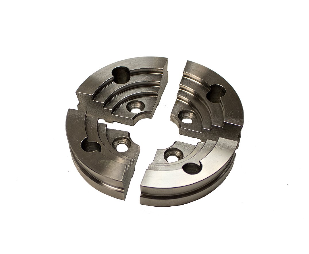NOVA JS75DT Step Chuck Accessory Jaw Set - Power Lathe Accessories