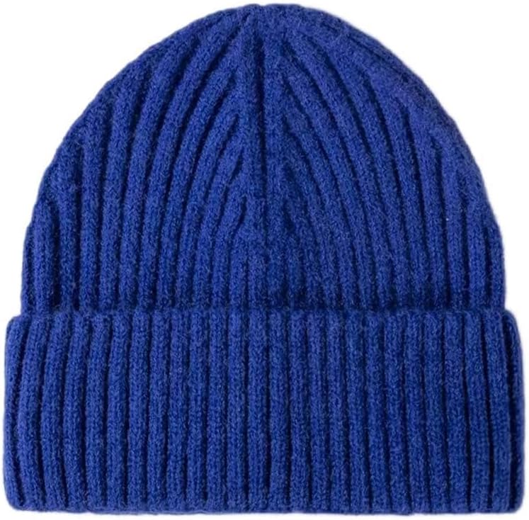 Knitted Hat All-Match Casual Warm Women's Autumn and Winter