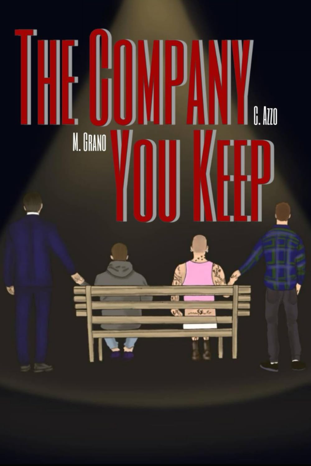 The Company You Keep: A Gay Cartel Romance (Gordian Souls)