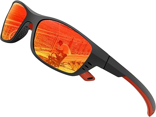 Ofwin Gafas de sol polarizadas de pesca para hombre, para conducir, correr, golf, deportes, protección UV, unisex
