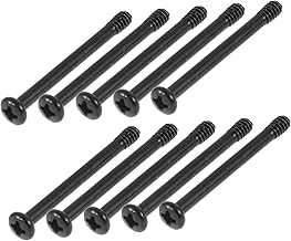 Computergehäuselüfterschrauben 50-teiliges Pc-gehäuselüfter-befestigungsschrauben-set 34 Mm Für Desktop-pc-lüfter