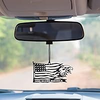 Vista 3 de Accesorios para Espejo Retrovisor - Accesorios Colgantes para Espejo de Coche - Colgante de Coche, Adorno de Dijes para Coche - Ornamentos