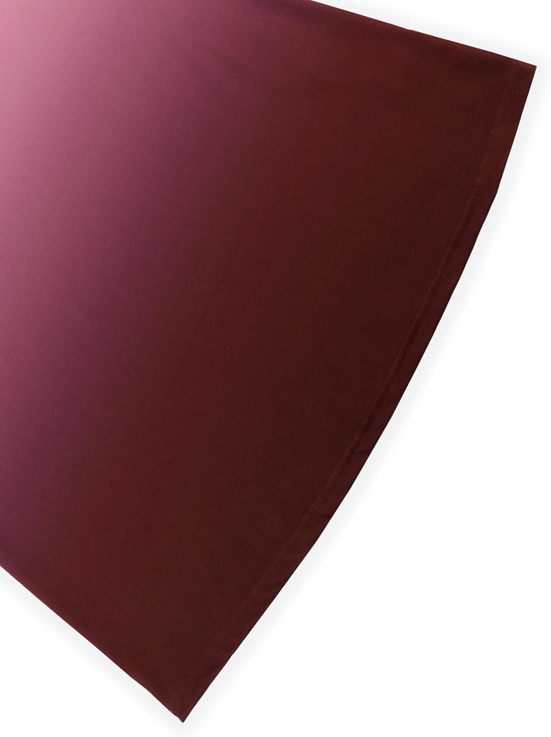 LilyCoco Womens Cold Should Tops Summer Ombre Sexy V Neck Short Sleeve T Shirt - Image 5