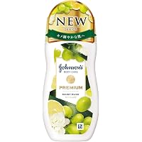 Johnson Body Care Premium Lotion Moist Musk with Grapeseed Oil 6.8 fl oz (200 ml) Moisturizing