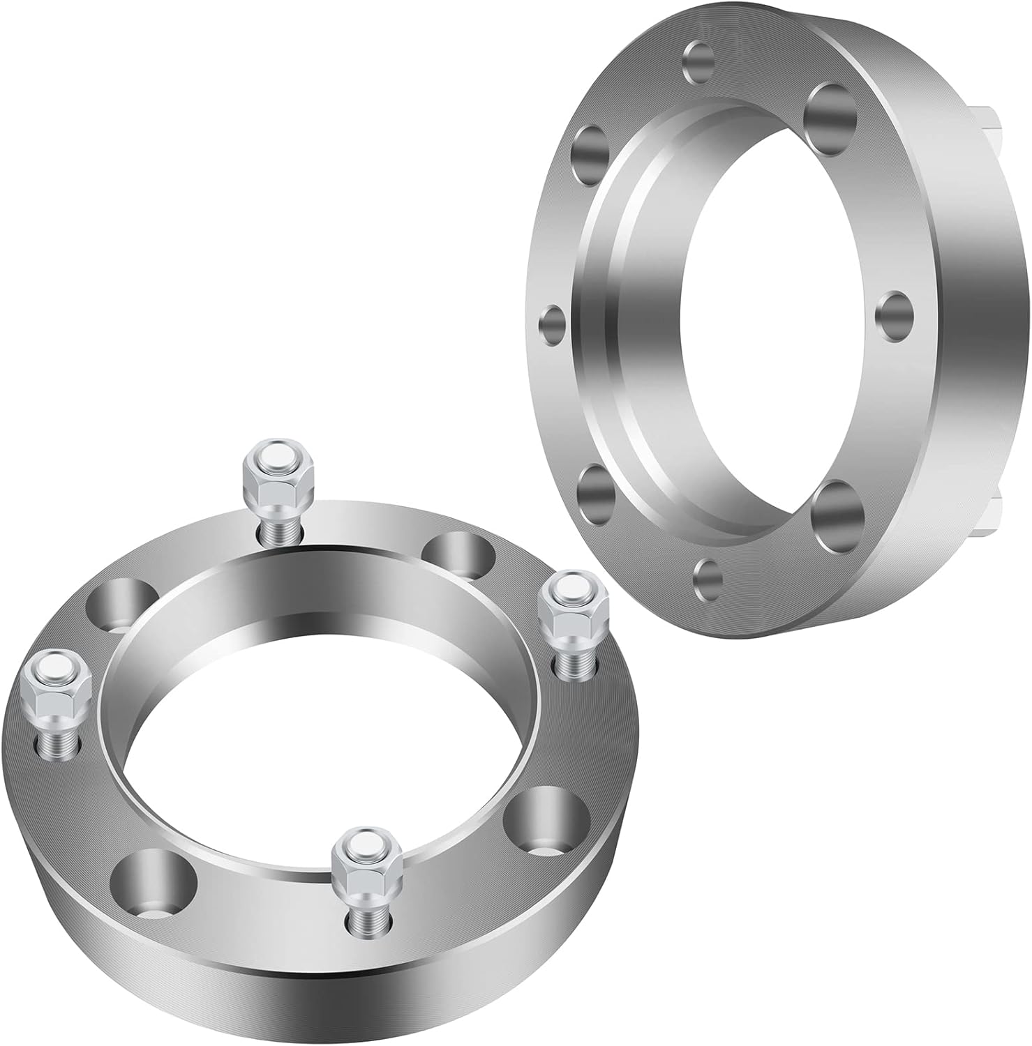 WHEELTECH 4x156 Hubcentric Wheel Spacers 1.5 inch Thick Hub